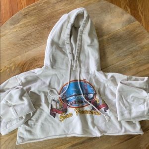 Cropped Hoodie